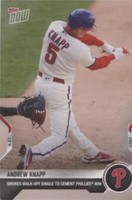 2021 Topps Now - Andrew Knapp #108