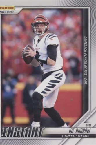 2021 Panini Instant NFL Joe Burrow #251
