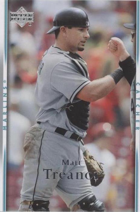 2007 Upper Deck - Matt Treanor #702