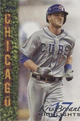 2018 Topps - Kris Bryant #KB-16