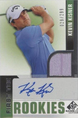 2021 SP Game Used - Kevin Kisner #71