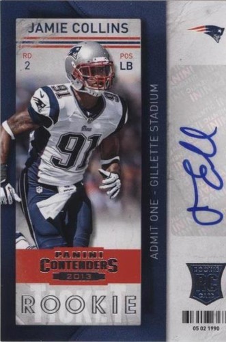 2013 Panini Contenders Jamie Collins #142