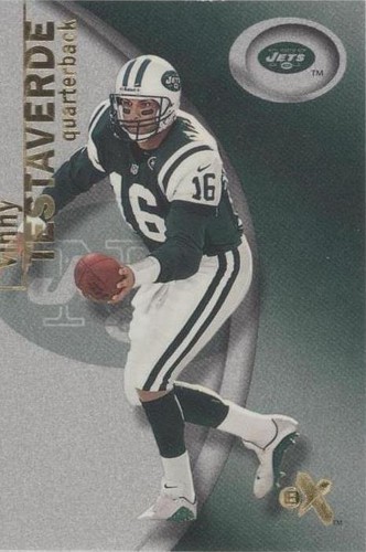 2001 Fleer E-X Vinny Testaverde #42