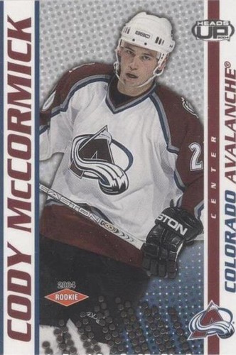 2003-04 Pacific Heads Up - Cody Mccormick #109