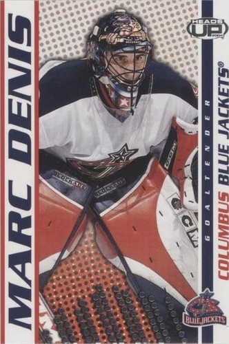 2003-04 Pacific Heads Up - Marc Denis #28