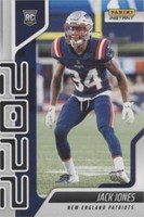 2022 Panini Instant NFL Jack Jones #Y40