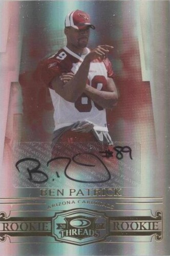 2007 Donruss Threads Ben Patrick #234