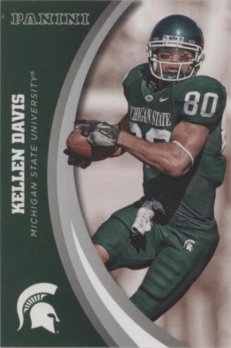 2016 Panini Michigan State University Spartans Kellen Davis #26
