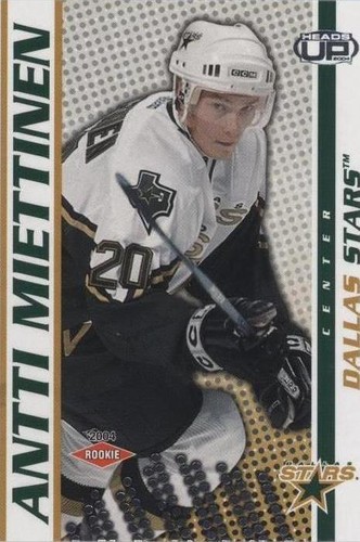 2003-04 Pacific Heads Up - Antti Miettinen #112
