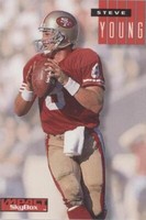 1994 Skybox Impact Steve Young #236