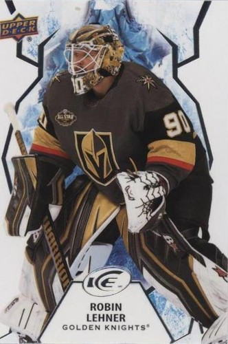 2021-22 Upper Deck Ice - Robin Lehner #44