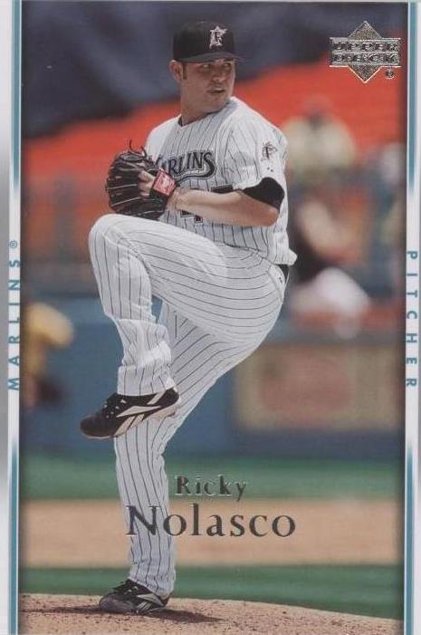 2007 Upper Deck - Ricky Nolasco #699