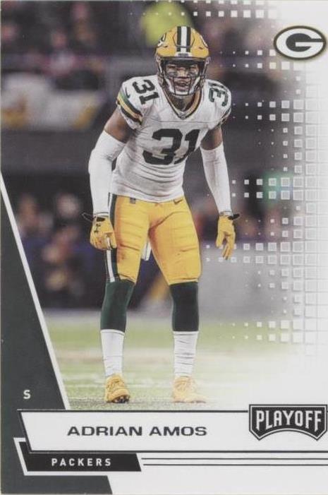 2020 Panini Playoff Adrian Amos #162