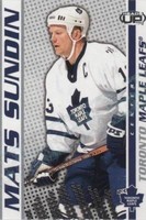 2003-04 Pacific Heads Up - Mats Sundin #93