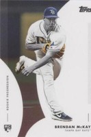 2020 Topps On Demand Rookie Progression - Brendan McKay #12