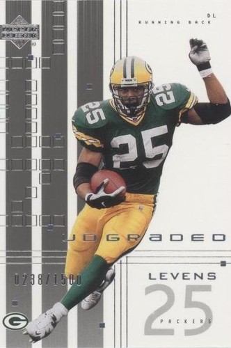 2000 UD Graded Dorsey Levens #32