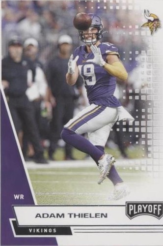 2020 Panini Playoff Adam Thielen #152