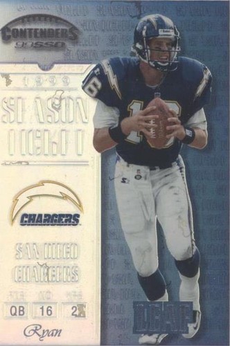 1999 Playoff Contenders SSD Ryan Leaf #122