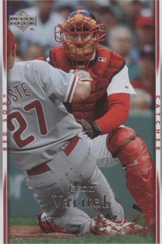 2007 Upper Deck - Jason Varitek #582