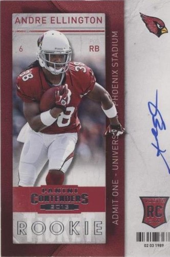 2013 Panini Contenders Andre Ellington #202