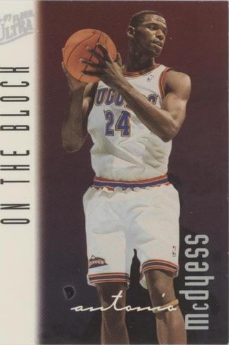 1996-97 Fleer Ultra - Antonio McDyess #132