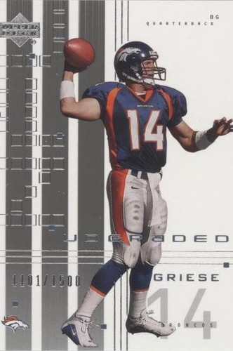 2000 UD Graded Brian Griese #26