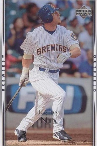 2007 Upper Deck - Laynce Nix #366