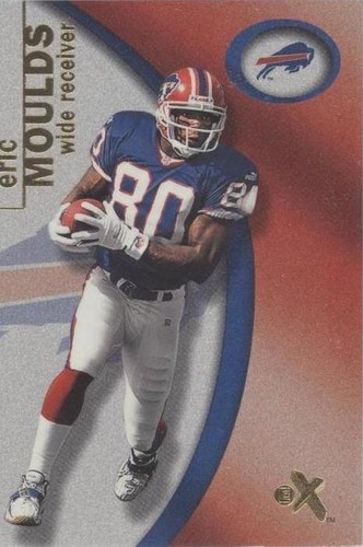 2001 Fleer E-X Eric Moulds #90