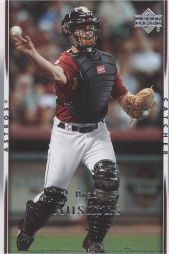 2007 Upper Deck - Brad Ausmus #335