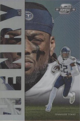 2022 Panini Contenders Optic Derrick Henry #SI-14