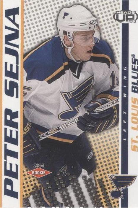 2003-04 Pacific Heads Up - Peter Sejna #132