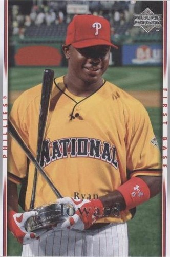 2007 Upper Deck - Ryan Howard #387
