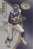2001 Fleer E-X Randy Moss #76