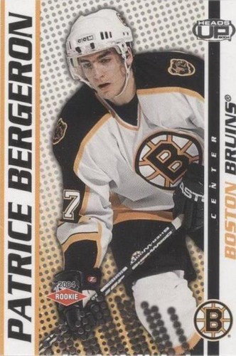 2003-04 Pacific Heads Up - Patrice Bergeron #102