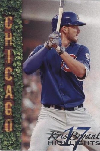 2018 Topps - Kris Bryant #KB-26