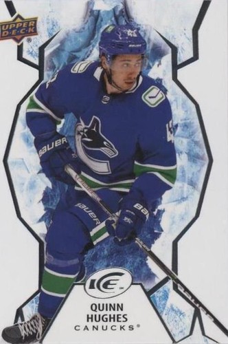 2021-22 Upper Deck Ice - Quinn Hughes #46