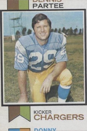 1973 Topps Dennis Partee #483