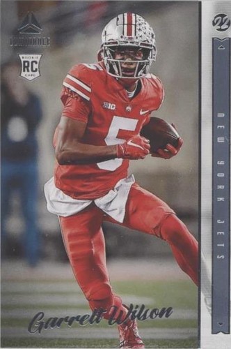 2022 Panini Luminance Garrett Wilson #117