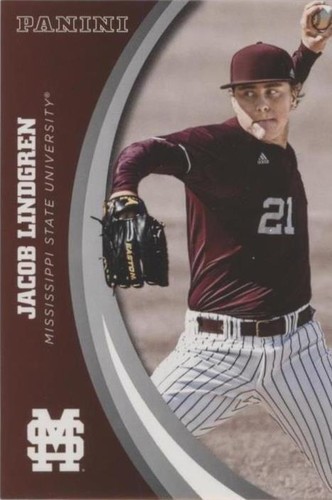 2016 Panini Mississippi State Bulldogs - Jacob Lindgren #31