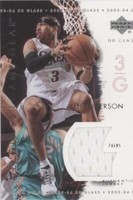 2003-04 UD Glass - Allen Iverson #GG-AI