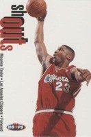 1998-99 NBA Hoops - Maurice Taylor #26SO