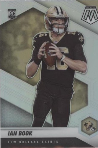 2021 PANINI MOSAIC IAN BOOK ROOKIE RC SILVER-HOLO PRIZM REFRACTOR