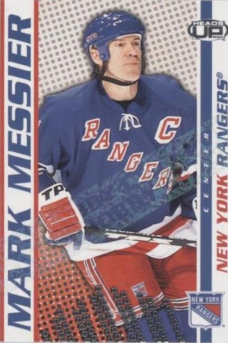 2003-04 Pacific Heads Up - Mark Messier #67