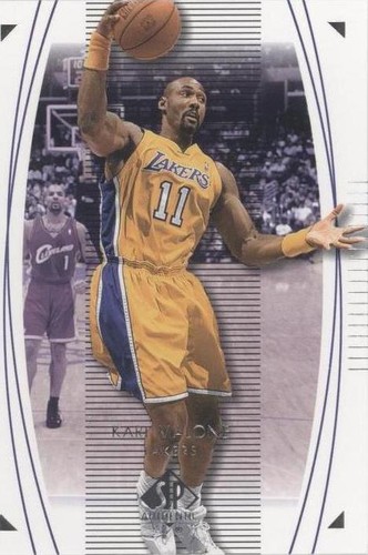 2003-04 SP Authentic - Karl Malone #36