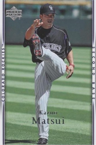 2007 Upper Deck - Kazuo Matsui #305