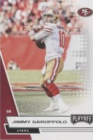 2020 Panini Playoff Jimmy Garoppolo #110