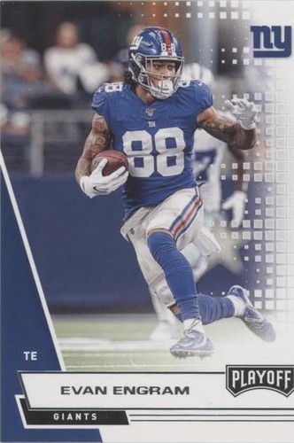 2020 Panini Playoff Evan Engram #191