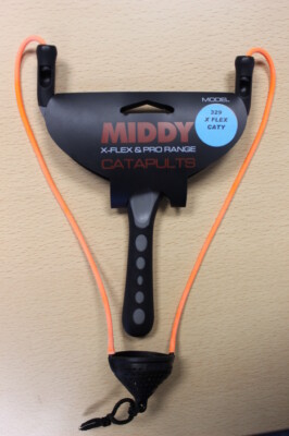 FIONDA MIDDY 329 X FLEX  CATAPULT  PER BIGATTINO E MICRO PELLETS