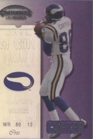 1999 Playoff Contenders SSD Cris Carter #3