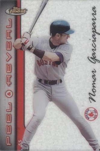 1999 Topps Finest - Nomar Garciaparra #PR5